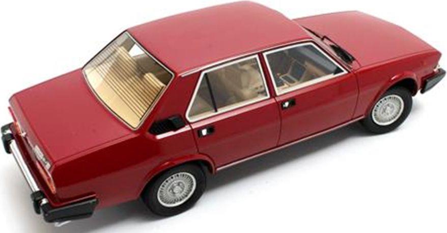 Cult 1:18 Scale Alfa Romeo Alfa 6 2.5 Red 1979-83