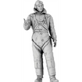 IBG 1:72 Scale Polish Air Force Pilot 1939 (3D Printed Figure)