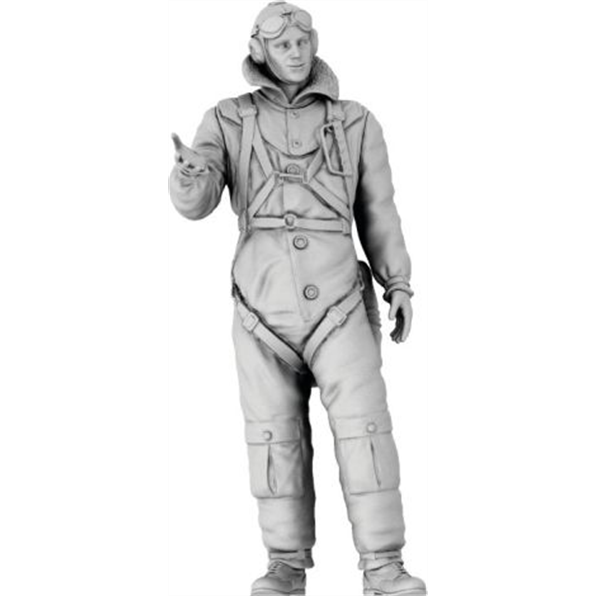 IBG 1:72 Scale Polish Air Force Pilot 1939 (3D Printed Figure)