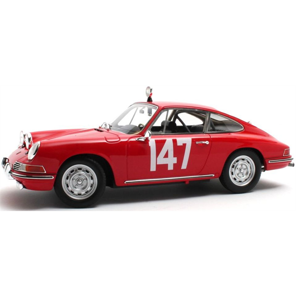 Matrix 1:18 Scale Porsche 911 #147 Monte Carlo 1965