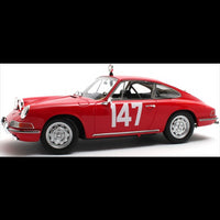 Matrix 1:18 Scale Porsche 911 #147 Monte Carlo 1965