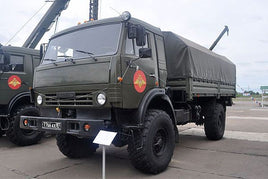 Zvesda 1:35 Scale Russian 2 Axle Military Truck K-4326