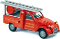 Norev 1:43 Scale Citroen 2CV Pick-up/Ladder 1963 - Pompier