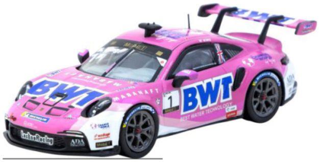 Tarmac Models 1:64th Scale Porsche 911 GT3 (992) Porsche Mobil 1 Supercup 2024 BWT #1 King