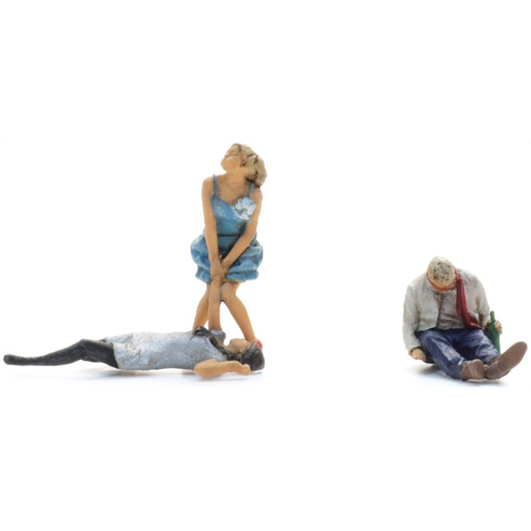Artitec 1:87 Scale One Too Many (3x) Ready-Made Figures