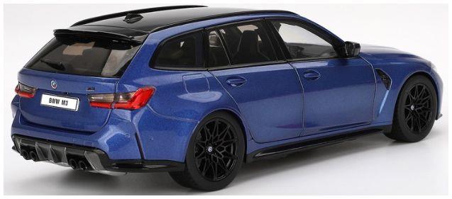 Truescale 1:18 Scale BMW M3 Touring M Portimao Blue Metallic