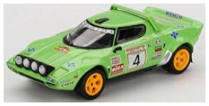 Truescale 1:64th Scale Lancia Stratos HF #4 1979 Spanish Rally Champion (LHD)
