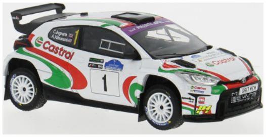 IXO  1:43rd Scale Toyota GR Yaris Rally2 Rally WM Voyonic Grampian Forest 2024 #1 Ingram/Kihurani