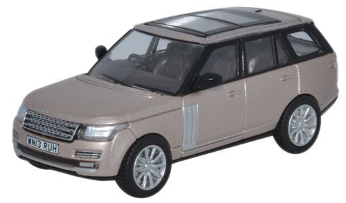 Oxford Diecast 1:76 Scale Range Rover 2013 Luxor