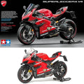 Tamiya 1/12 Scale Ducati SuperLeggera V4 Model Kit 14140
