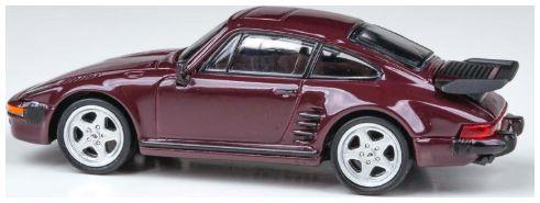 Paragon  1:64th Scale RUF BTR Slantnose Ruby Red Metallic (RHD) 1986