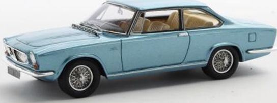 Matrix 1:43 Scale Jaguar S-type Frua Metallic Blue 1966