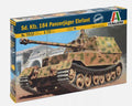 Italeri 7012 1/72 Scale WW2 German Panzerjager Elefant Military Model Kit