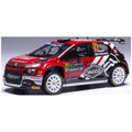 IXO 1:43 Scale Citroen C3 Rally 2 #21 WRC Rallye Monte Carlo 2024 N.Gryazin/K.Aleksandrov