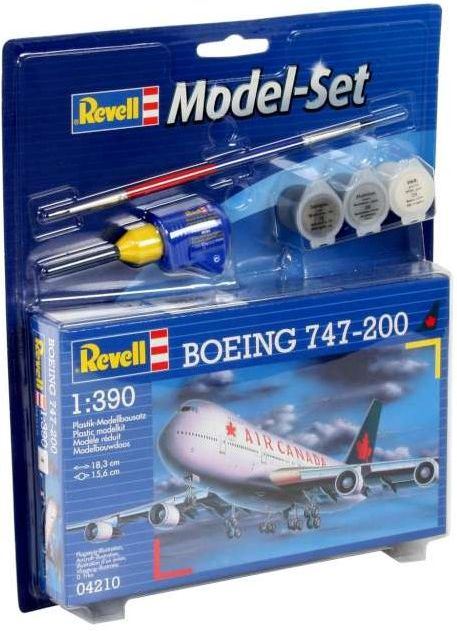 Revell 1:390 Scale Boeing 747-200 'Model Set'