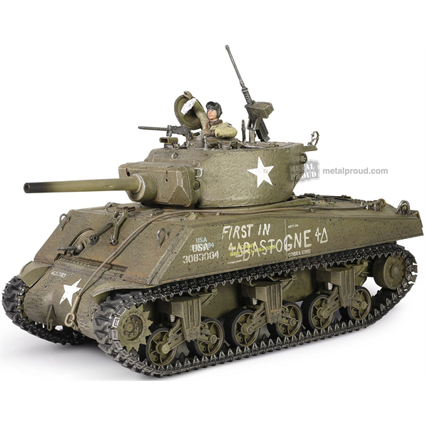 Forces Of Valor 1:32 Scale Sherman M4A3E2 (75) U.S. Medium Tank Jumbo Cobra King' 1st in Bastogne G.Smith 1944