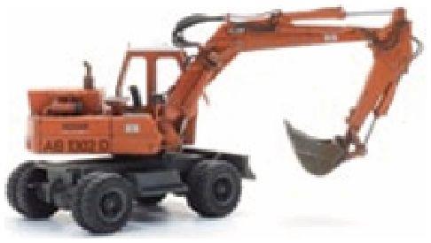 Artitec 1:220 Scale Atlas 1302 Excavator Ready-Made, Painted