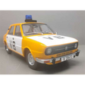 Triple 9 1:18 Scale Skoda 105L Police VB Orange/White 1976