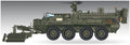 Trumpeter 1:72nd Scale M1132 Stryker Engineer Squad Vehicle w/SMP and AMP Mine Plough US Army