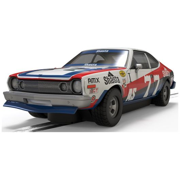 Scalextric 1:32 Scale AMC Hornet - Trans AM - Buzz Dwyer in Clear Box