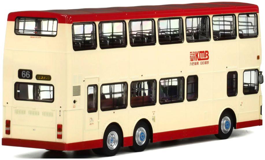 80m Bus Models 1:43rd Scale KMB Leyland Olympian 11M (66)