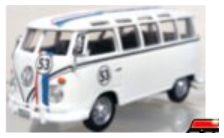 Cararama  1:43rd Scale VW Samba T1 1950 'Herbie 53'