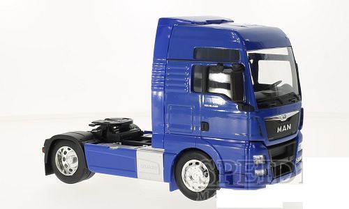 Welly 1:32 Scale MAN TGX 18.440 (4x2) - Blue