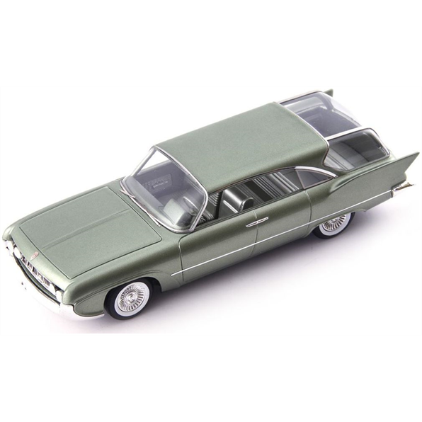 Autocult 1:43 Scale Plymouth Cabana Concept Light Green Metallic