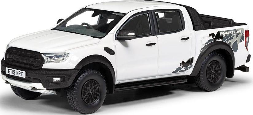 Corgi 1:43 Scale Ford Ranger Raptor X Frozen White