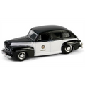 Greenlight 1:64 Scale Ford Fordor 1947 Los Angeles Police Dept (LAPD)
