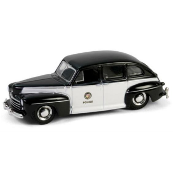 Greenlight 1:64 Scale Ford Fordor 1947 Los Angeles Police Dept (LAPD)