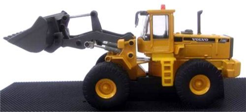 Cararama Volvo L150C Wheel Loader  1:87 Scale