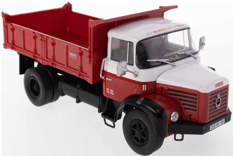 Atlas Editions 1:43 Scale Berliet GLR 8 M3 Benne entrepreneur Berliet Trucks Collection