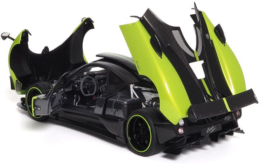 Almost Real 1:18 Scale Pagani Zonda Cinque Coupe 2009 Verde Firenze (Green)