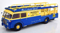 IXO/CMR 1:18 Scale Fiat 642 RN2 Bartoletti Maserati Race Car Transporter 1957 Blue/Yellow
