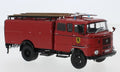 IXO 1:43 Scale IFA W 50 Feuerwehr Stadt Sonneberg
