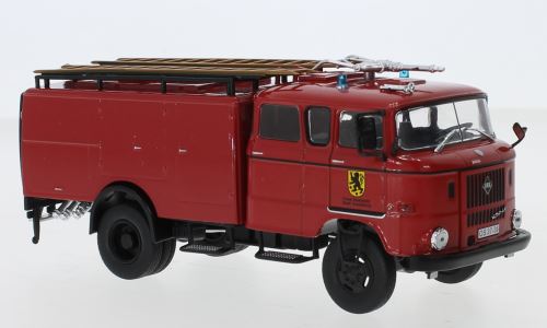 IXO 1:43 Scale IFA W 50 Feuerwehr Stadt Sonneberg