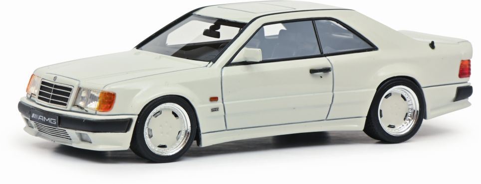 Schuco 1:43 Scale Mercedes 300 CE AMG 6.0 White PRO.R43