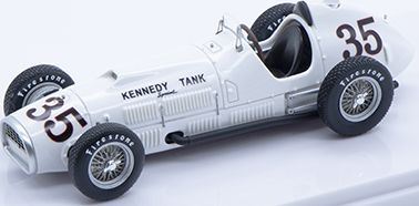 Tecnomodels 1:43 Scale Gerrari 375 F1 Indy 1952 Indianapolis 500 GP Kennedy Tank #35 Johnny Mauro
