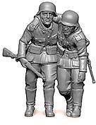 Zvesda 1:72 Scale German Medical Personnel 1941-43