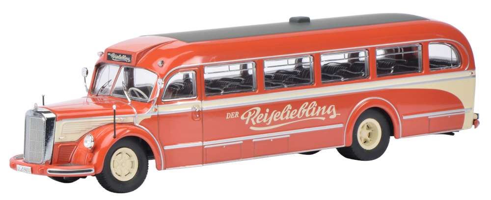 Schuco 1:43 Scale Mercedes Benz O 6600
