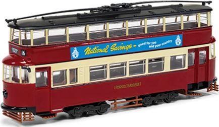 Corgi 1:76 Scale Feltham Tram London Transport