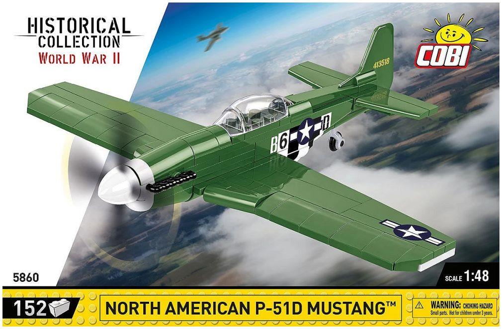 Cobi  N/A Scale Mustang P-51 WWII (150 pcs)