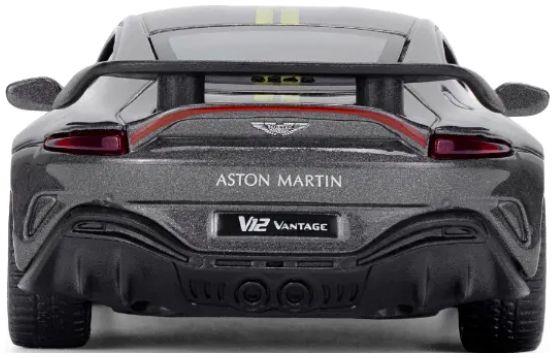 CMJ Diecast 1:43rd Scale Aston Martin V12 Grey