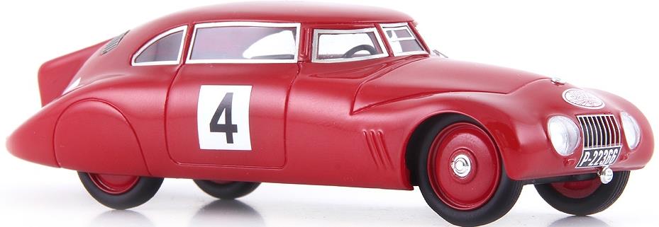 Autocult  1:43rd Scale Jawa 700 Jaray Prototype '4' Red
