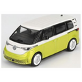 MiniGT  1:64th Scale VW ID.Buzz Candy White/Pomelo Yellow (LHD) Blister Packaging