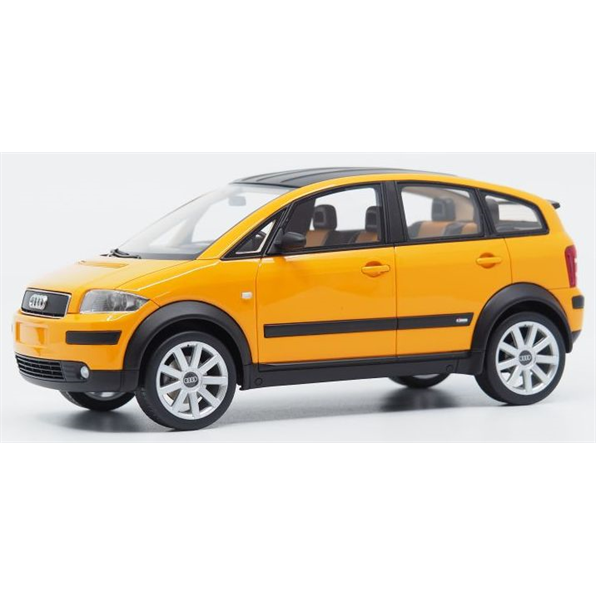 DNA Collectibles 1:18 Scale Audi A2 Color Storm 2003 Orange