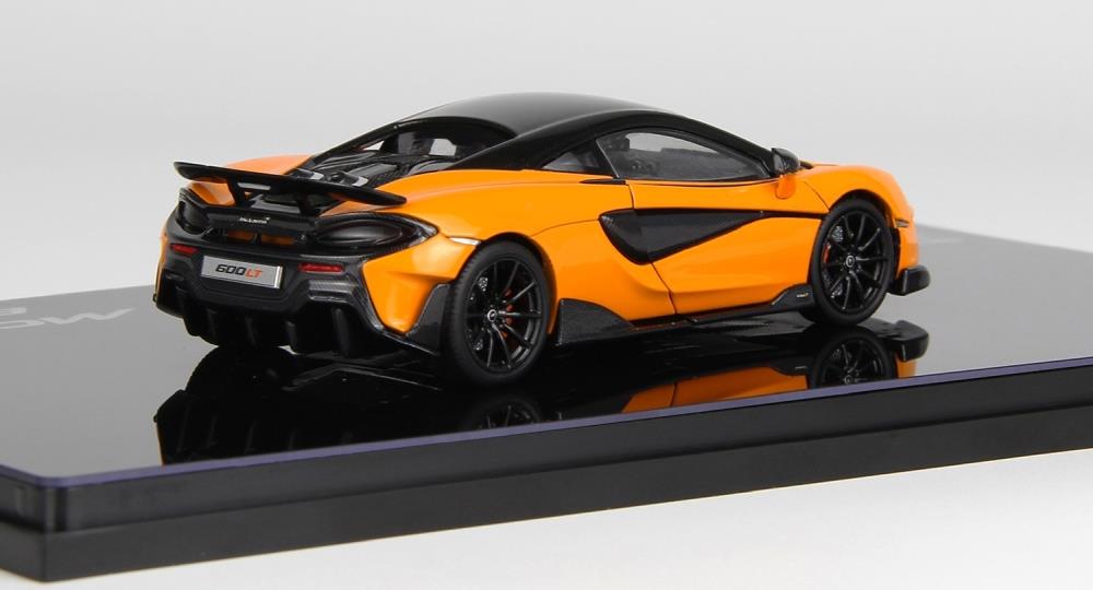 LCD Model 1:43 Scale McLaren 600LT Orange