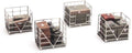Artitec H0 Scale Metal Cage Pallets 1:87 Ready-Made, Painted