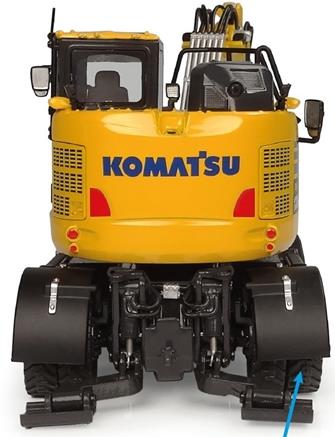 Universal Hobbies 1:50th Scale Komatsu PW 138 MR-11